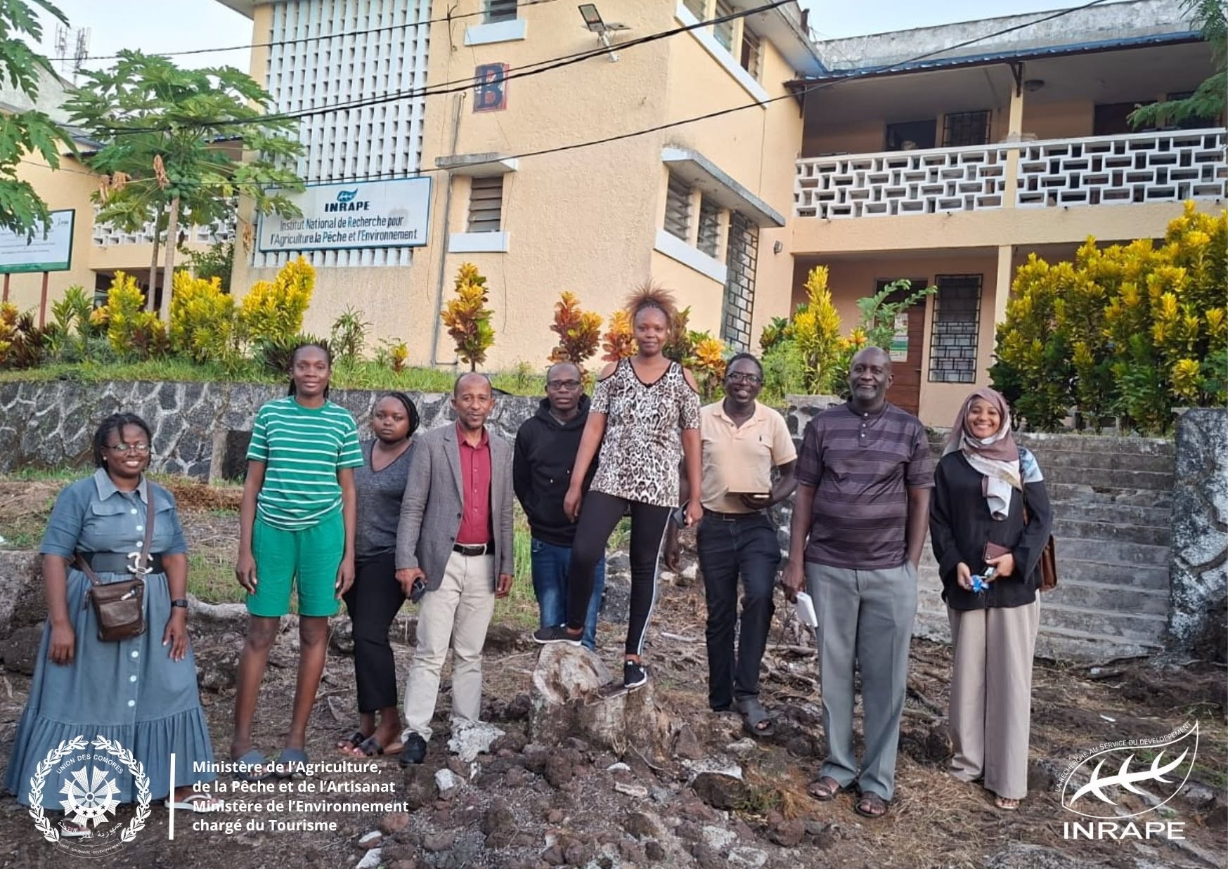 𝐌𝐢𝐬𝐬𝐢𝐨𝐧 𝐕𝐢𝐆𝐎𝐑 𝐚𝐮𝐱 𝐂𝐨𝐦𝐨𝐫𝐞𝐬 : Quand la science kenyanne et comorienne s'unissent pour anticiper les épidémies